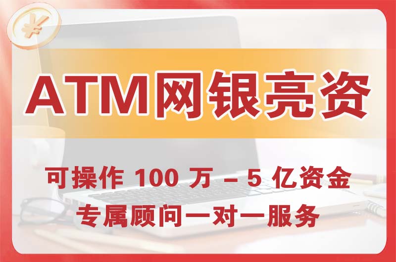 桐乡ATM机、网银亮资显账